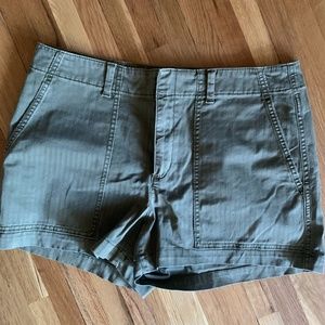 Army Green GAP shorts
